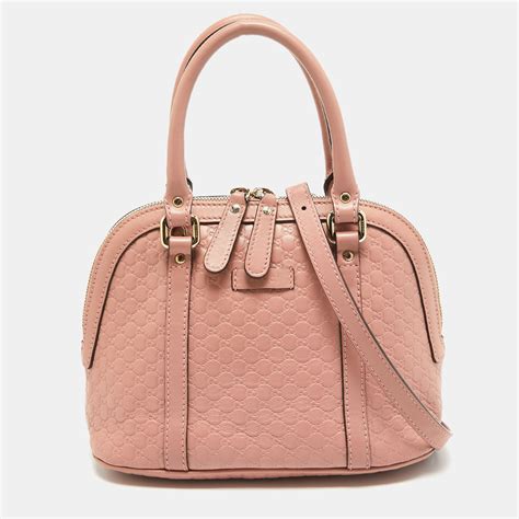 gucci pursed sattle bags|Gucci microguccissima dome bag.